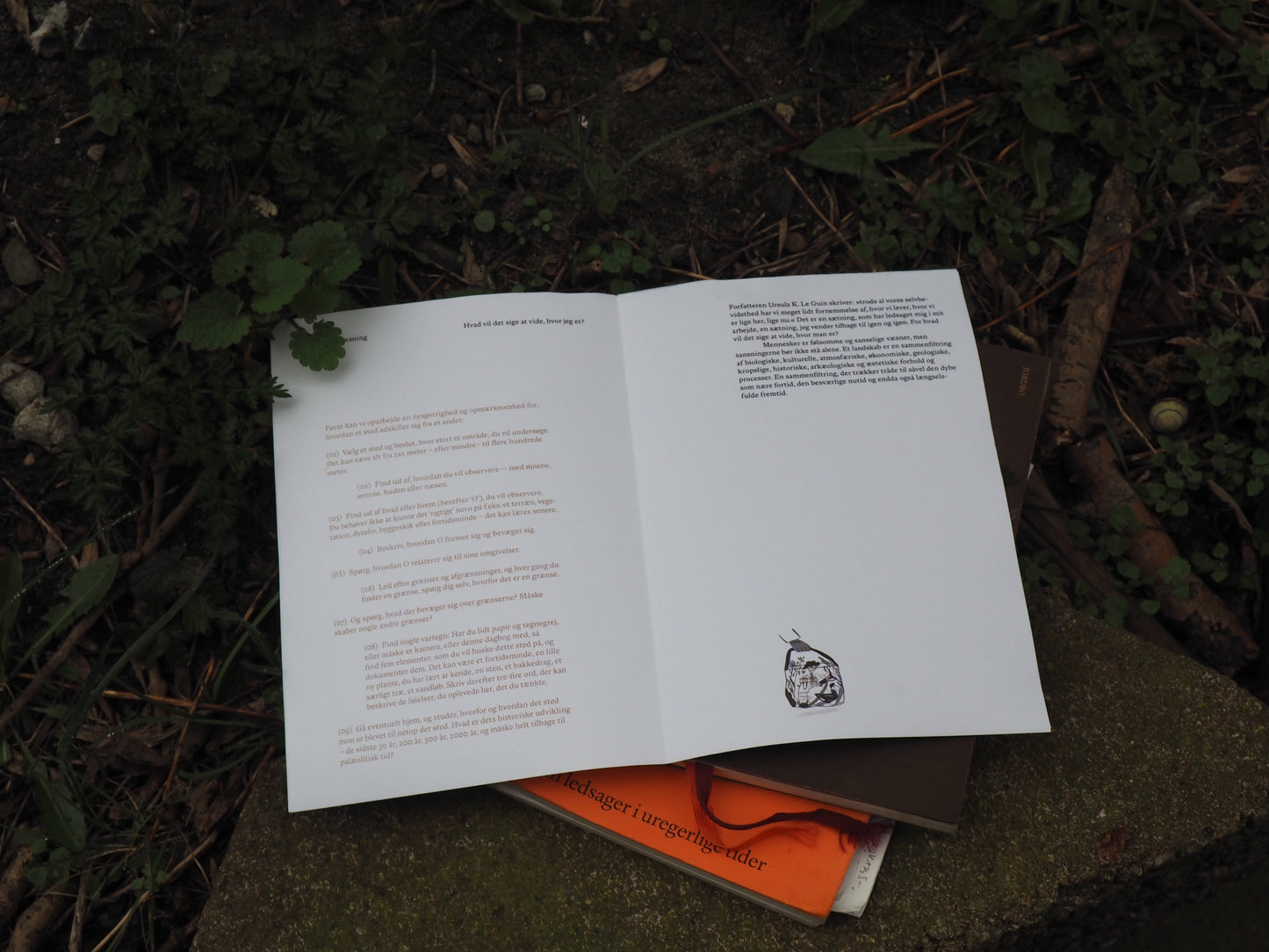 Jordbo øvelseskort: Stedslæsning