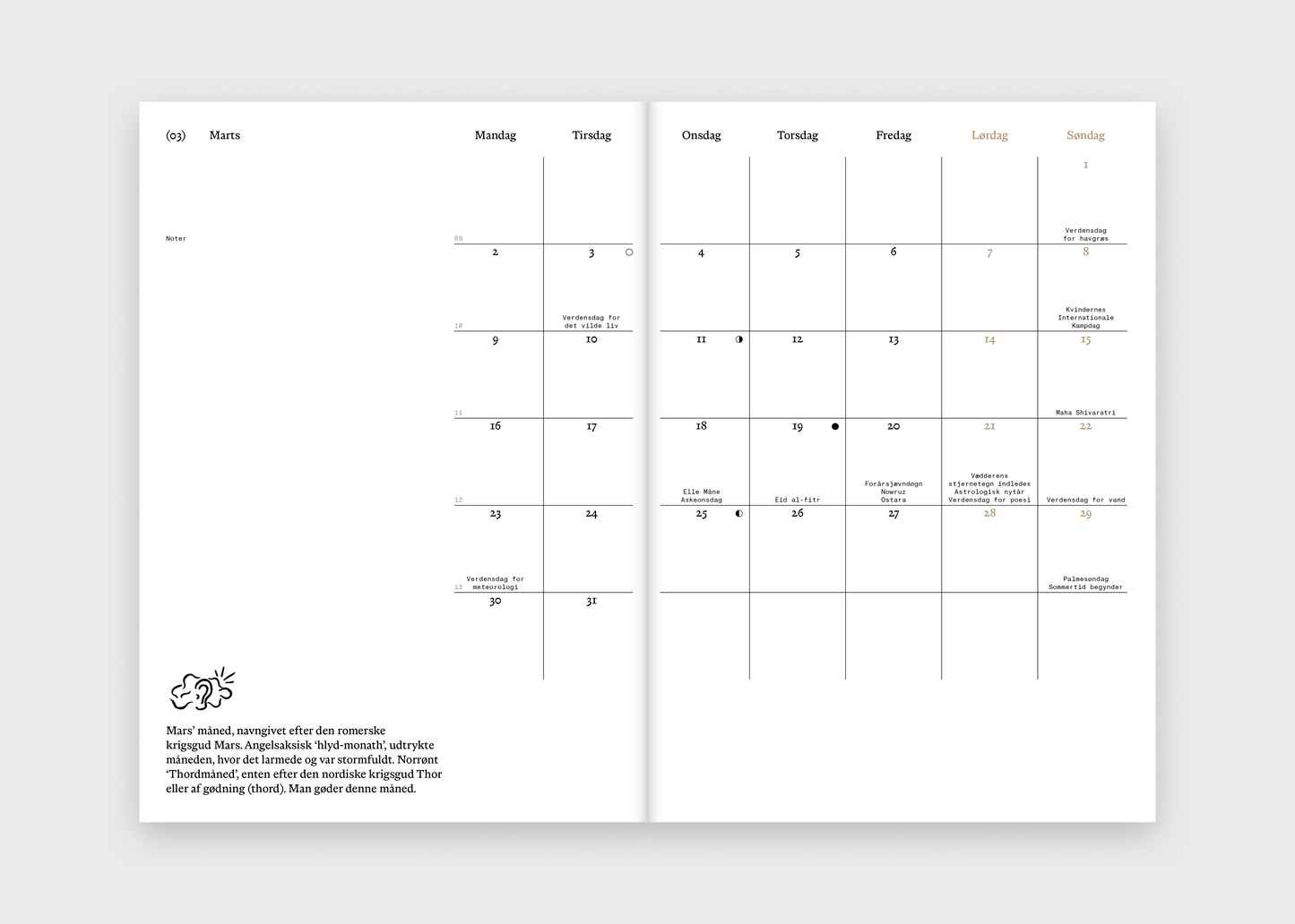 Jordbo Kalender 2026 (Forudbestilling)