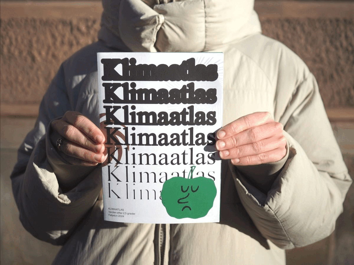 Donér til solidaritetskassen – og få et klimaatlas tilsendt