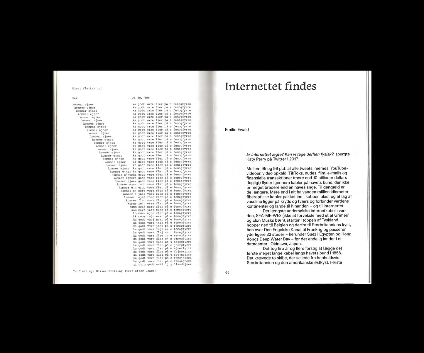 Laboratorium for flet – En pamflet