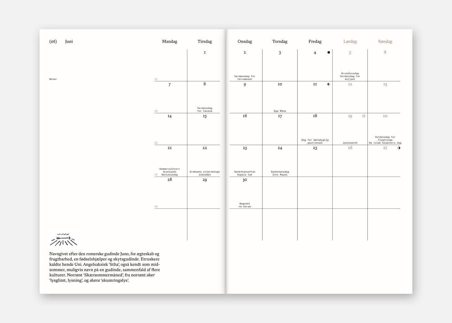 Jordbo Kalender 2027 (Forudbestilling)