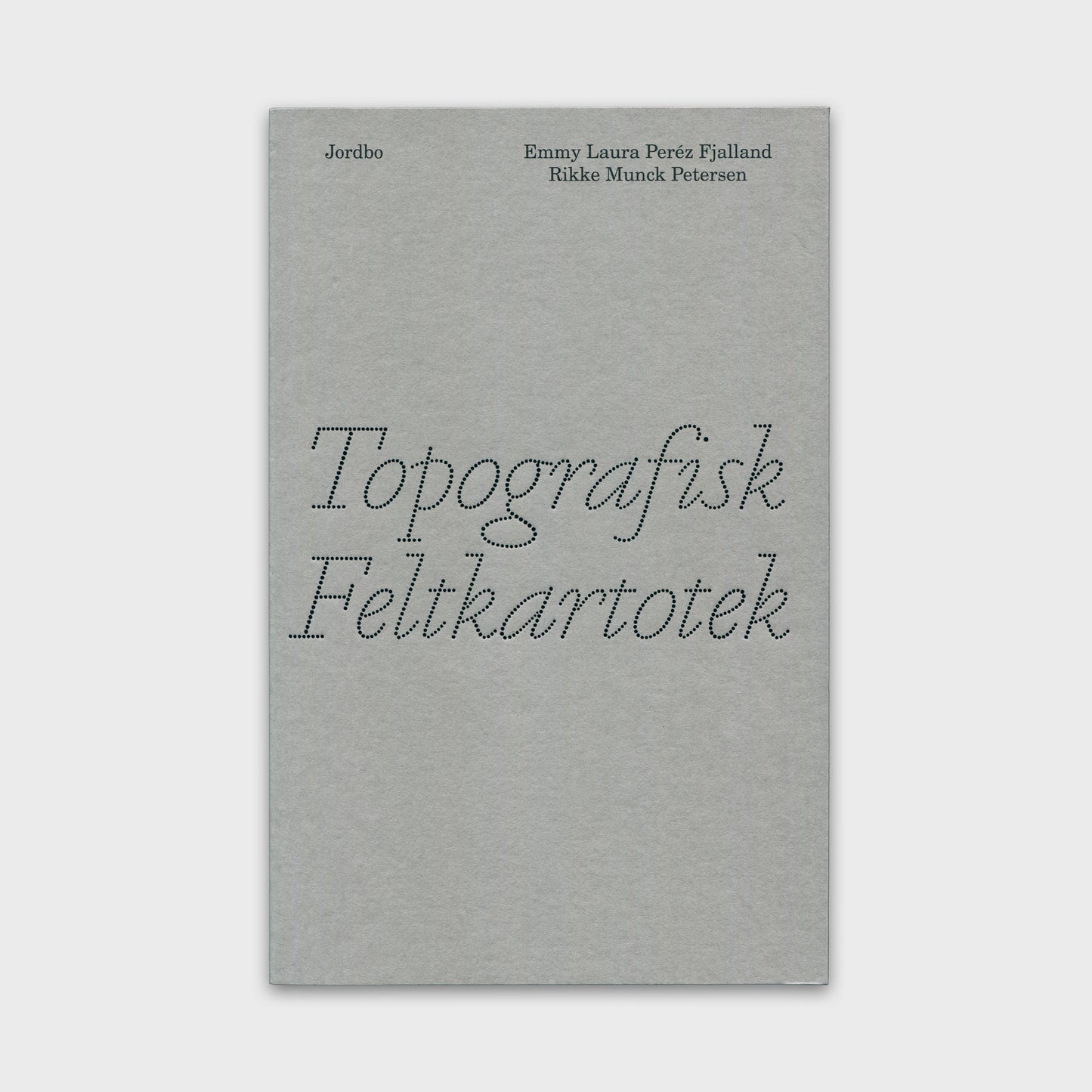 Jordbo: Topografisk Feltkartotek